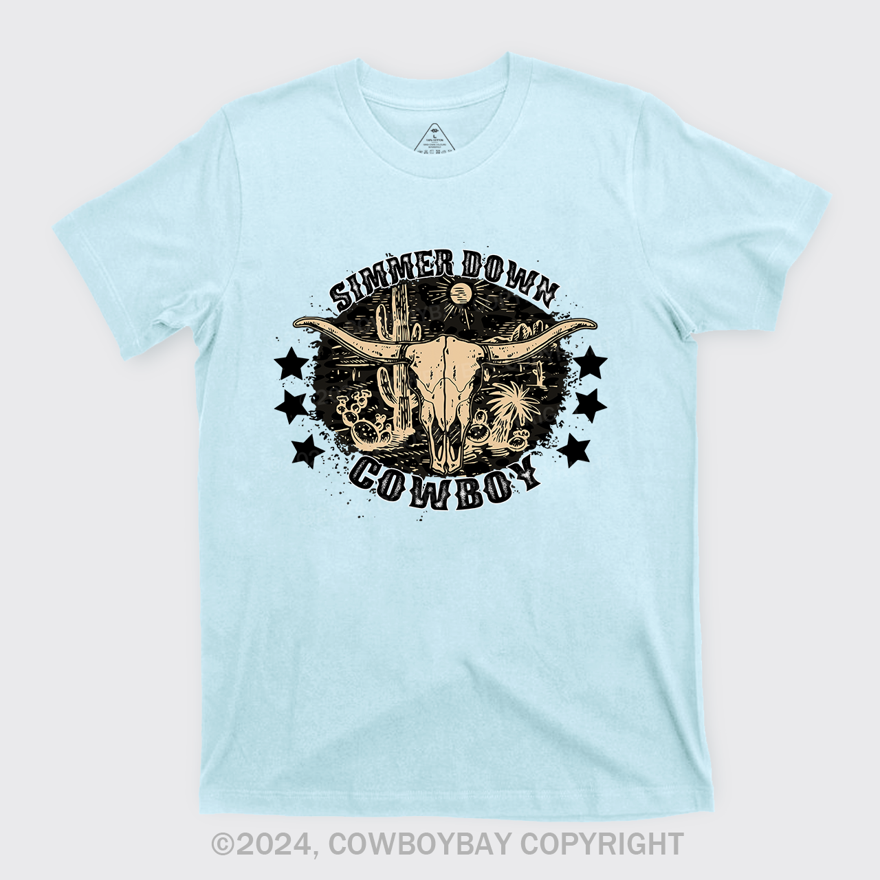 Simmer Down Cowboy T-shirt