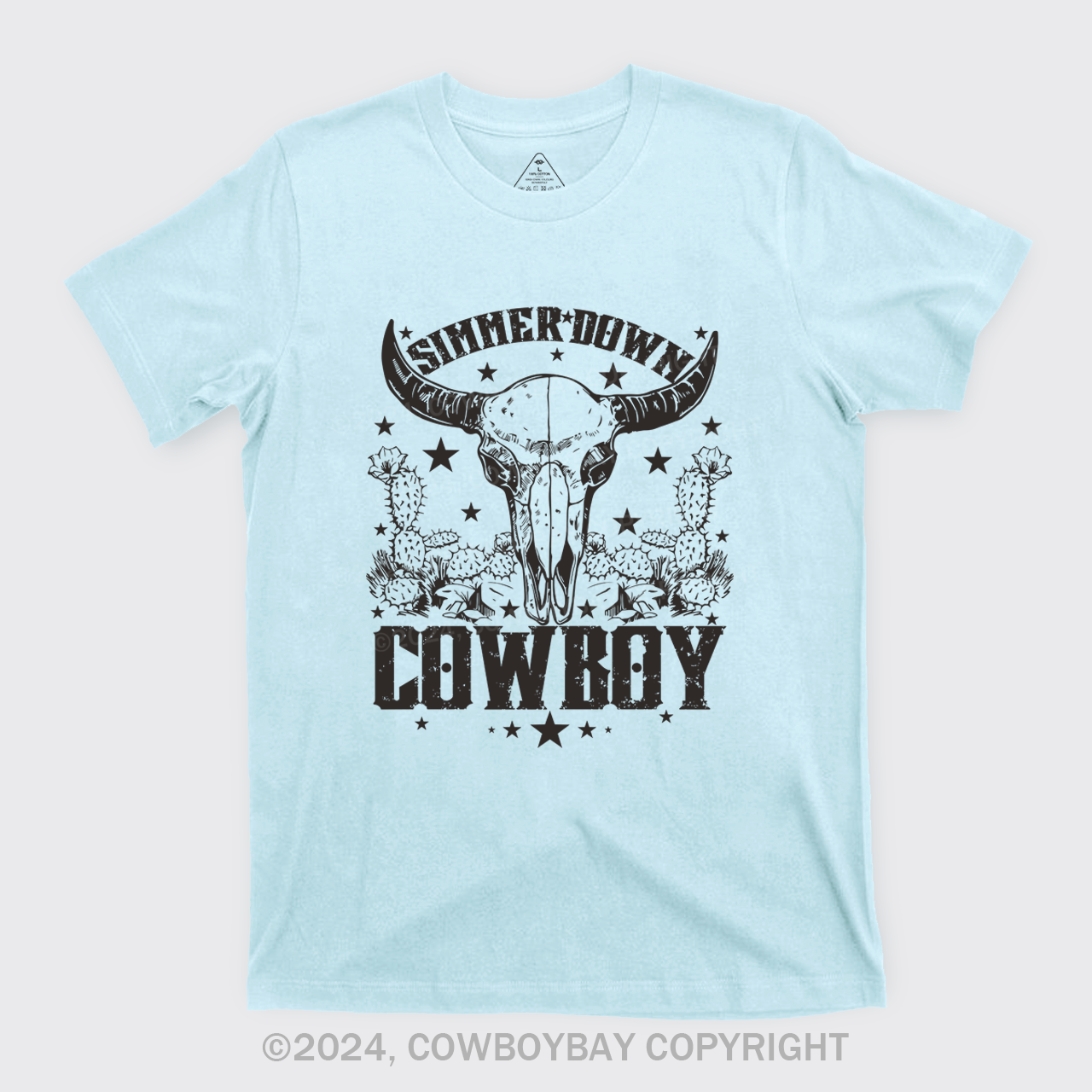 Simmer Down Cowboy T-Shirts