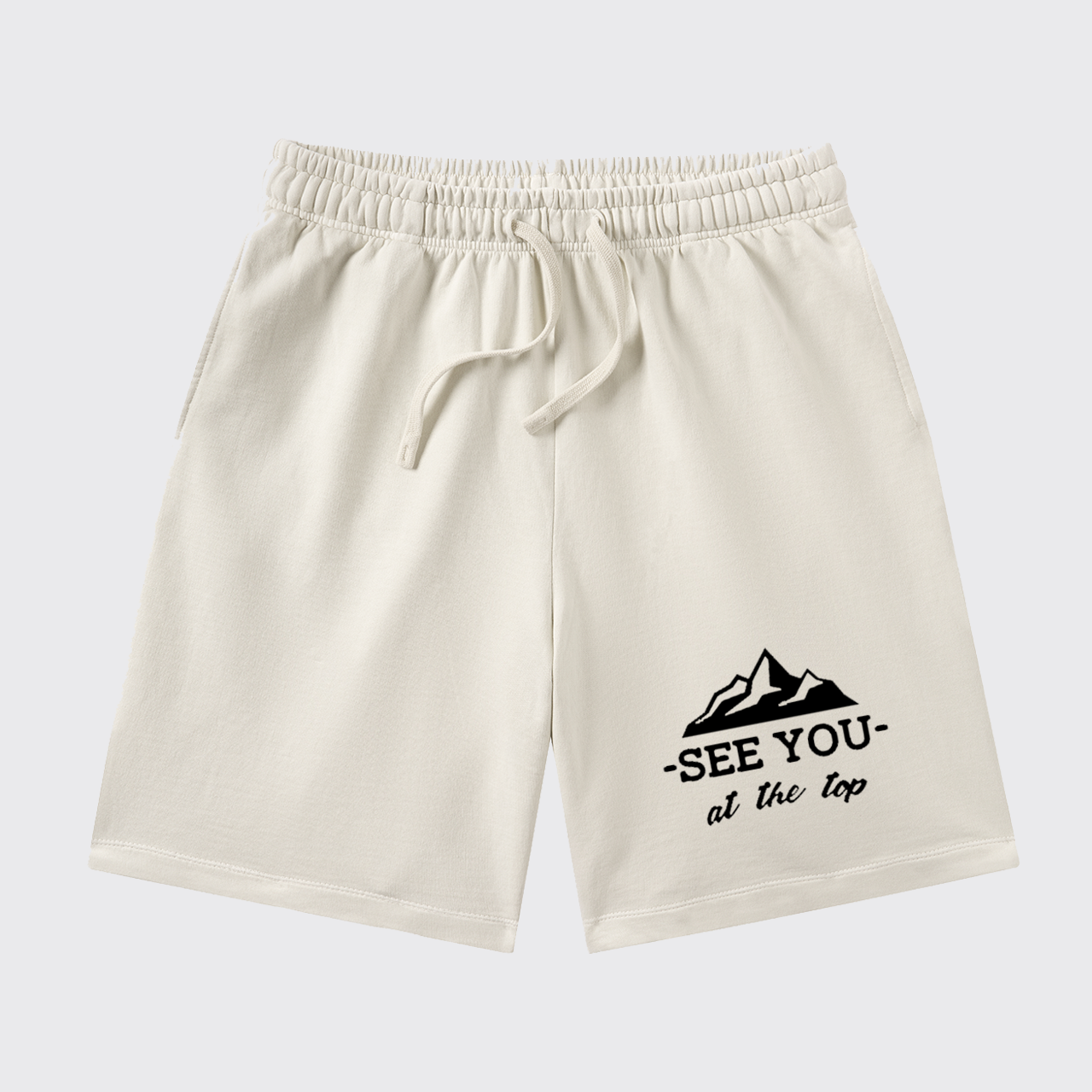 See You At The Top_Cowboybay Classic Shorts