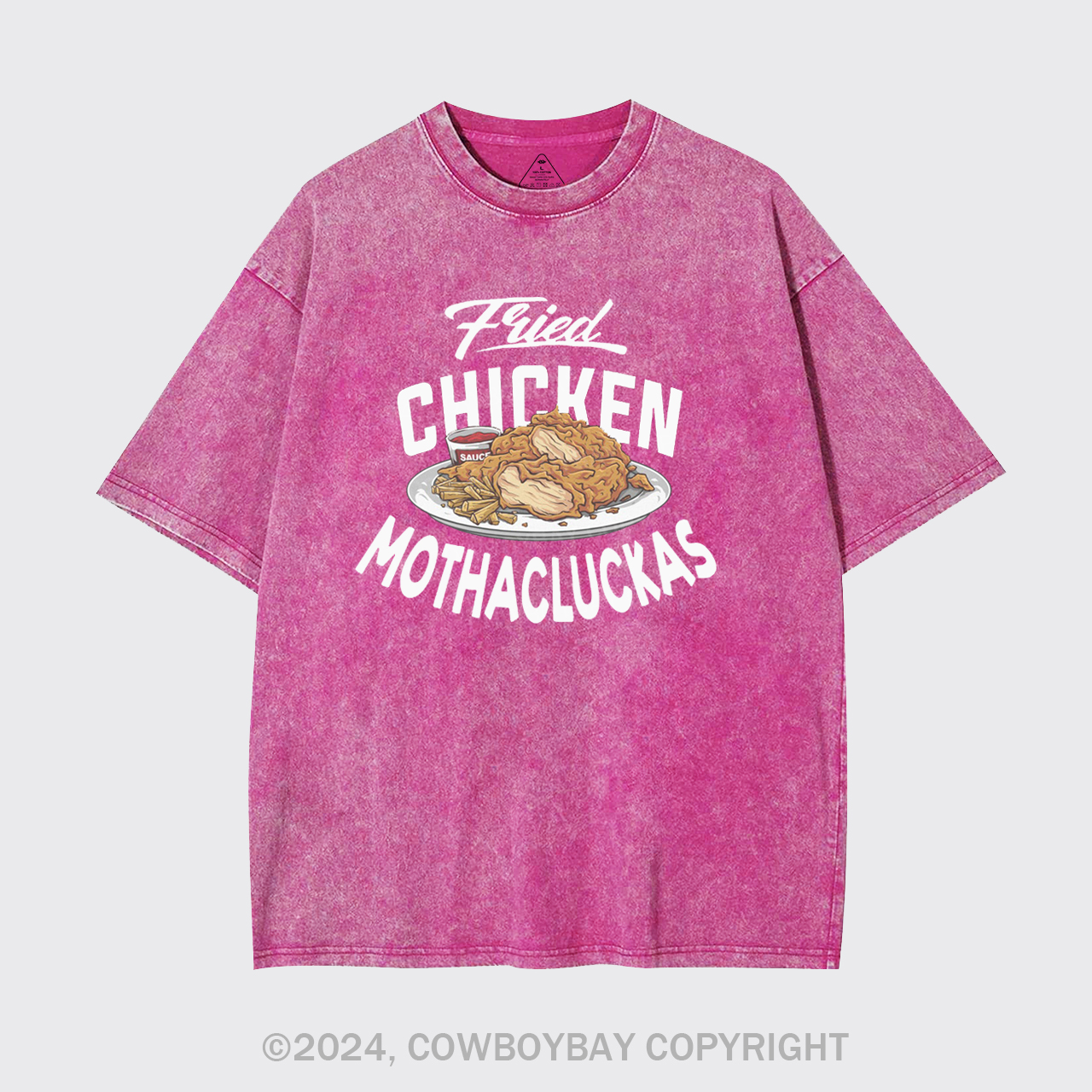 Fried Chicken Garment-dye Tees