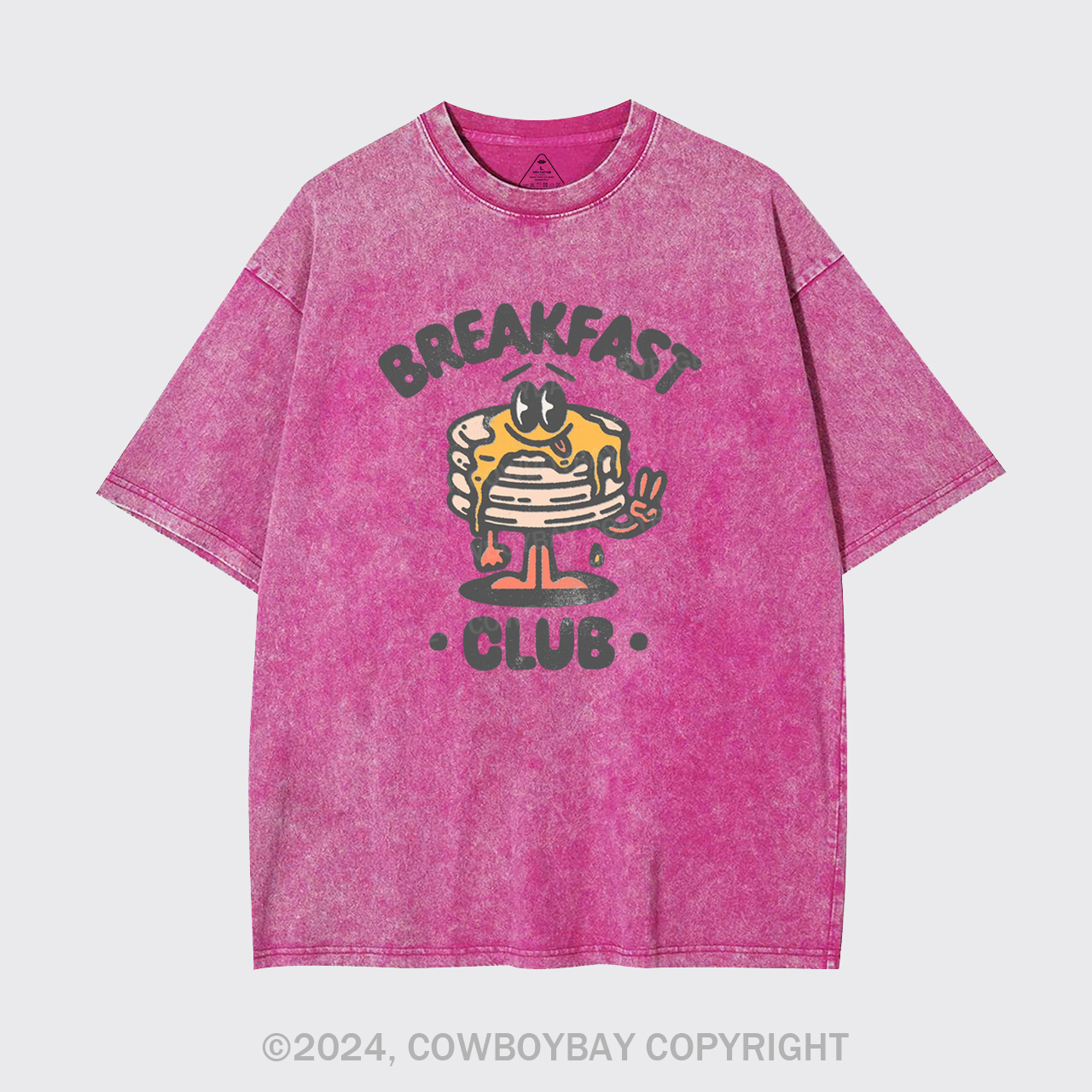 Breakfast Club Garment-dye Tees