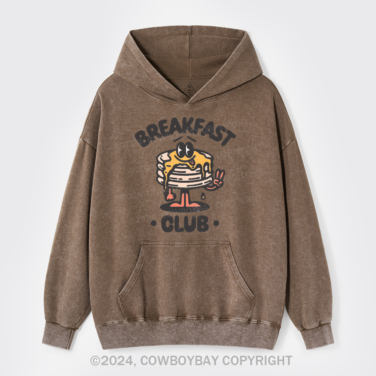 Breakfast Club Garment-Dye Hoodies