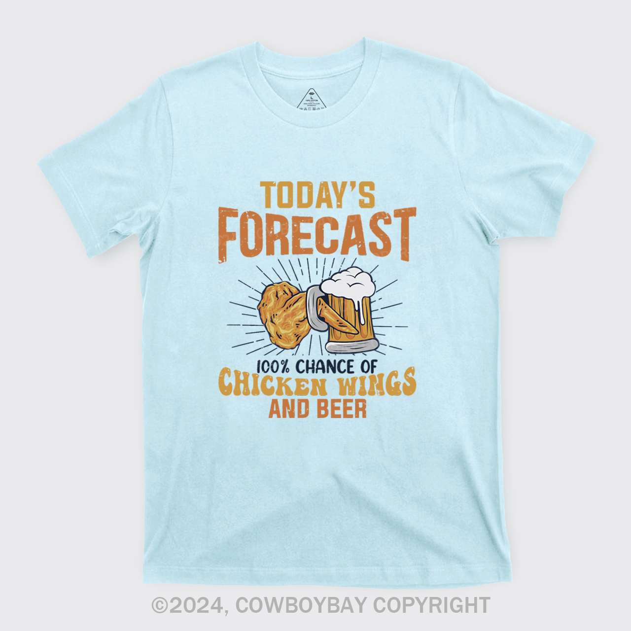 Chicken Wings And Beer T-Shirts