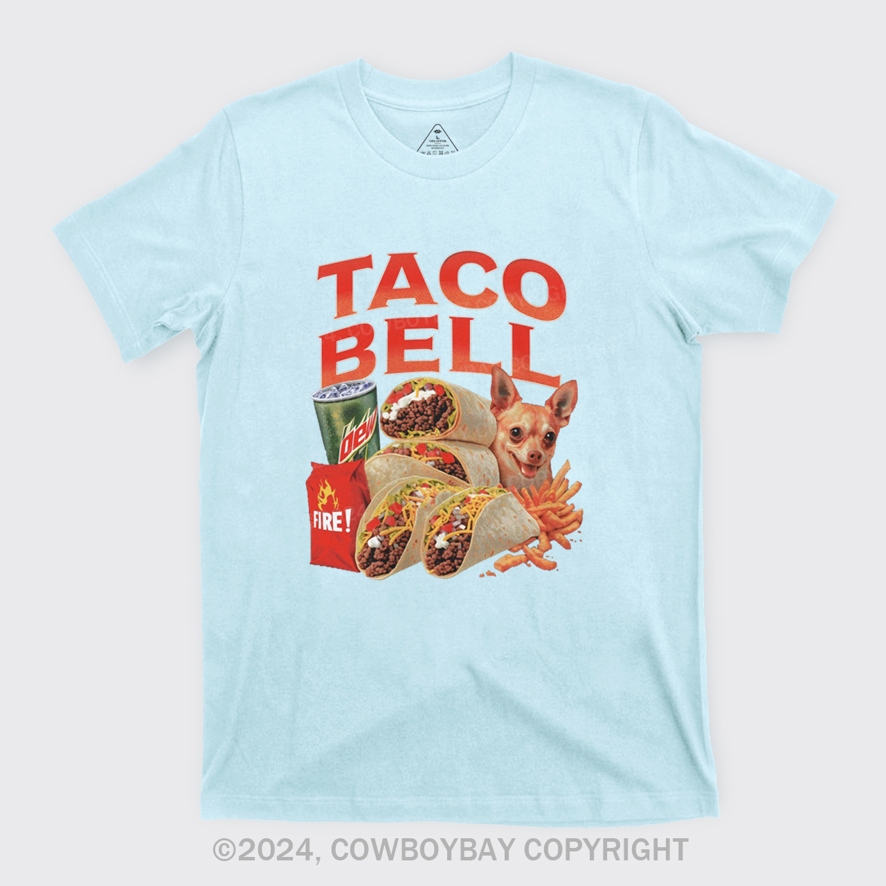 Taco Bell 90's T-Shirts Sale-Cowboybay™