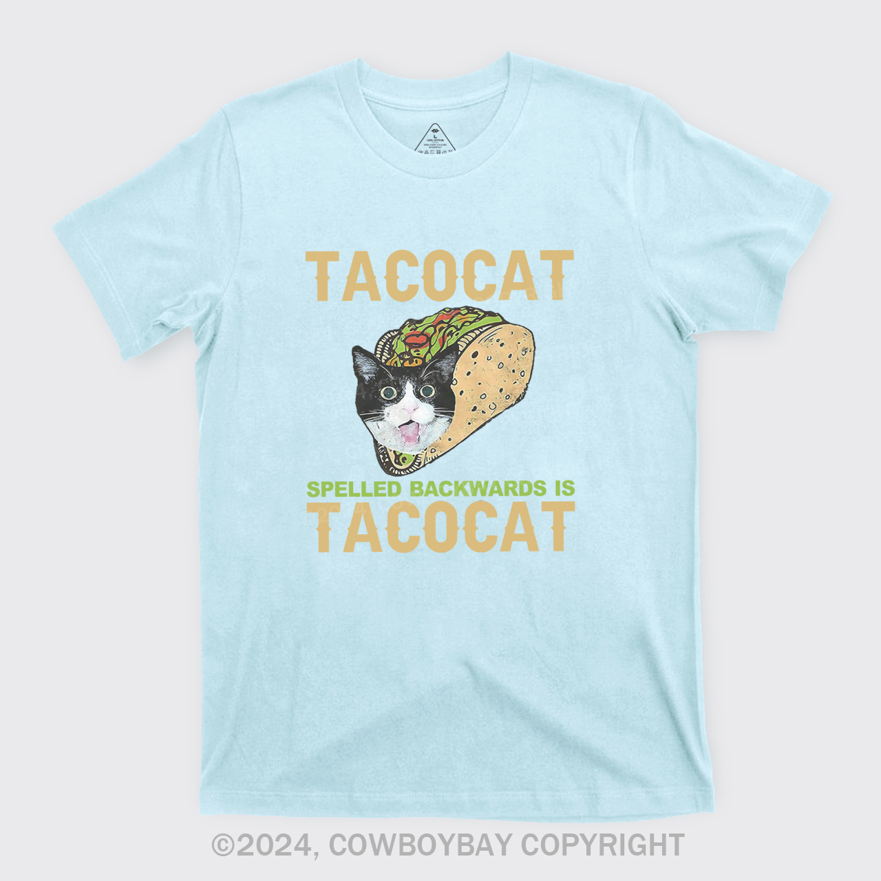 Tacocat Spelled Backwards Is Tacocat T-Shirts