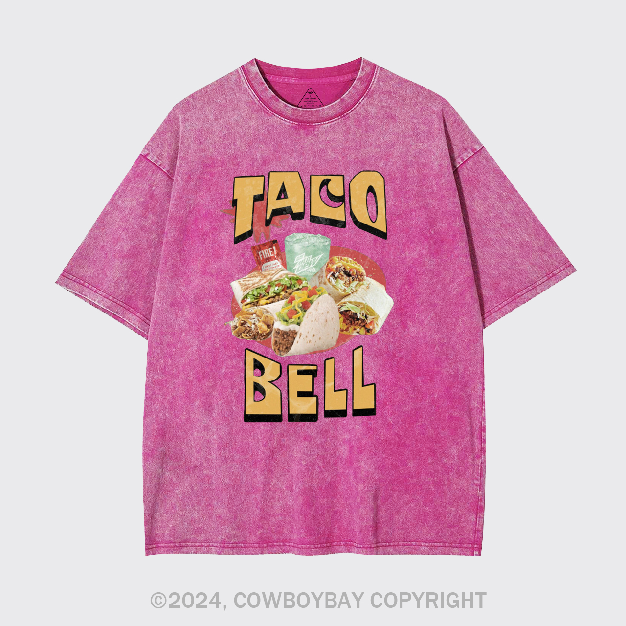 Taco Bell Garment-dye Tees