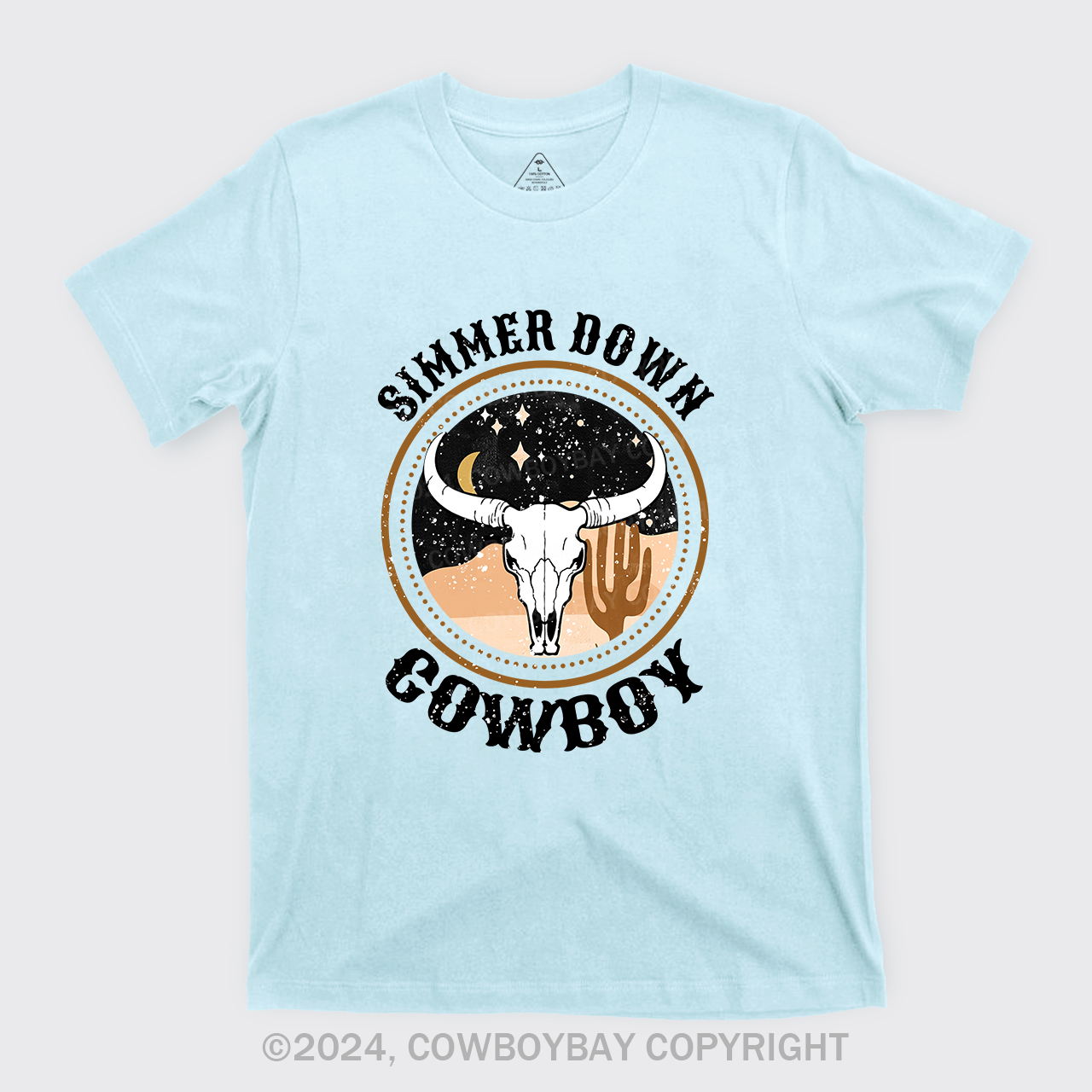 Simmer Down Western Cowboy T-shirts