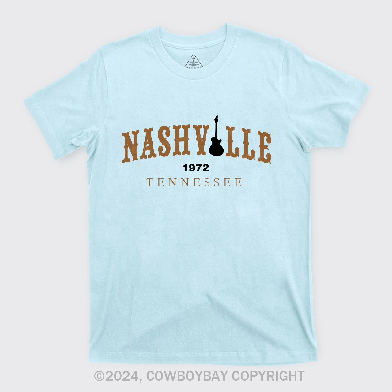 Nashville Tennessee 1972 T-Shirts