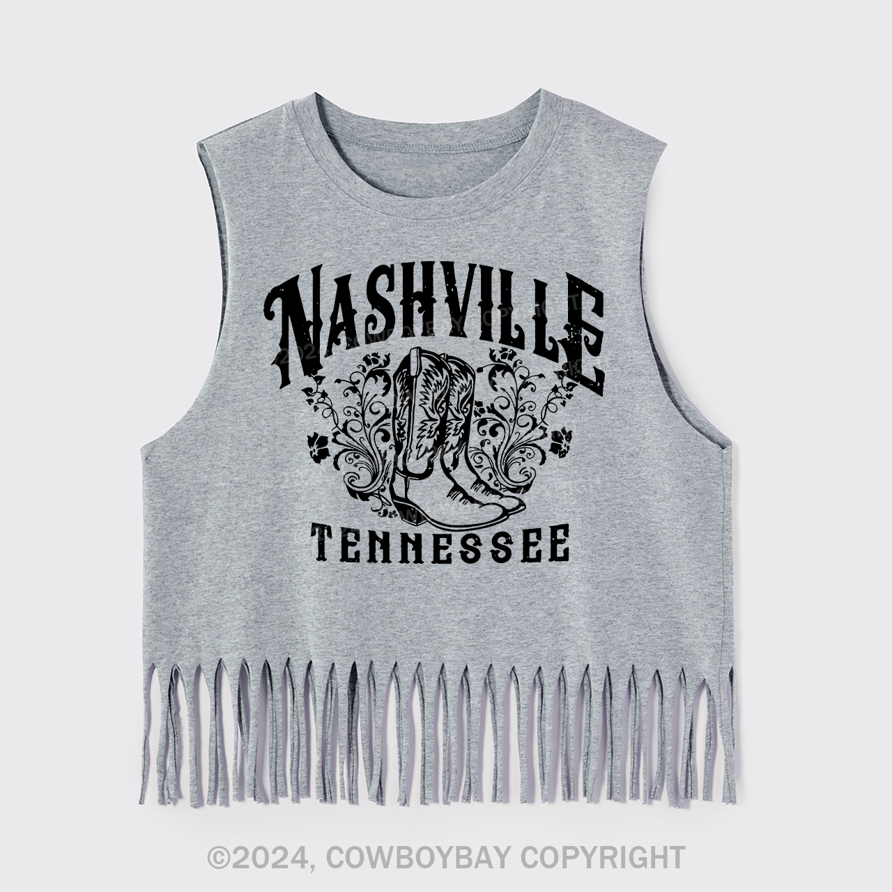 Nashville Tennessee 1972 Fringe Tank 