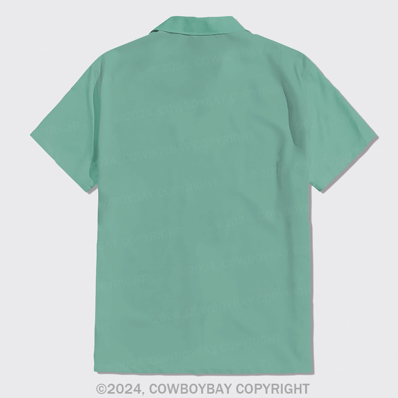 Cowboy Spaceship Button Up Shirts