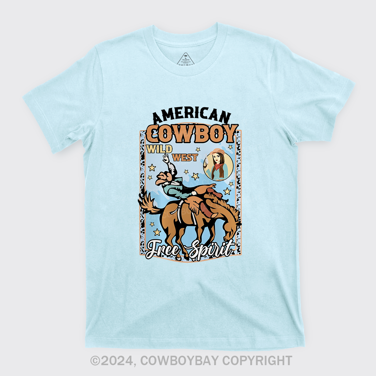 American Cowboy Wild West T-Shirts