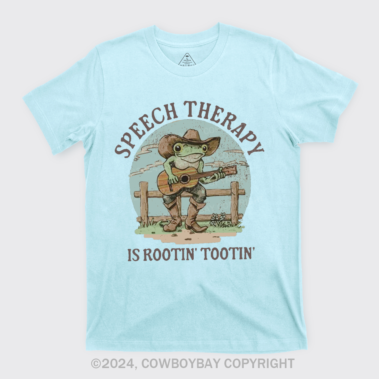 Speech Therapy Is Rootin' Tootin' T-Shirts