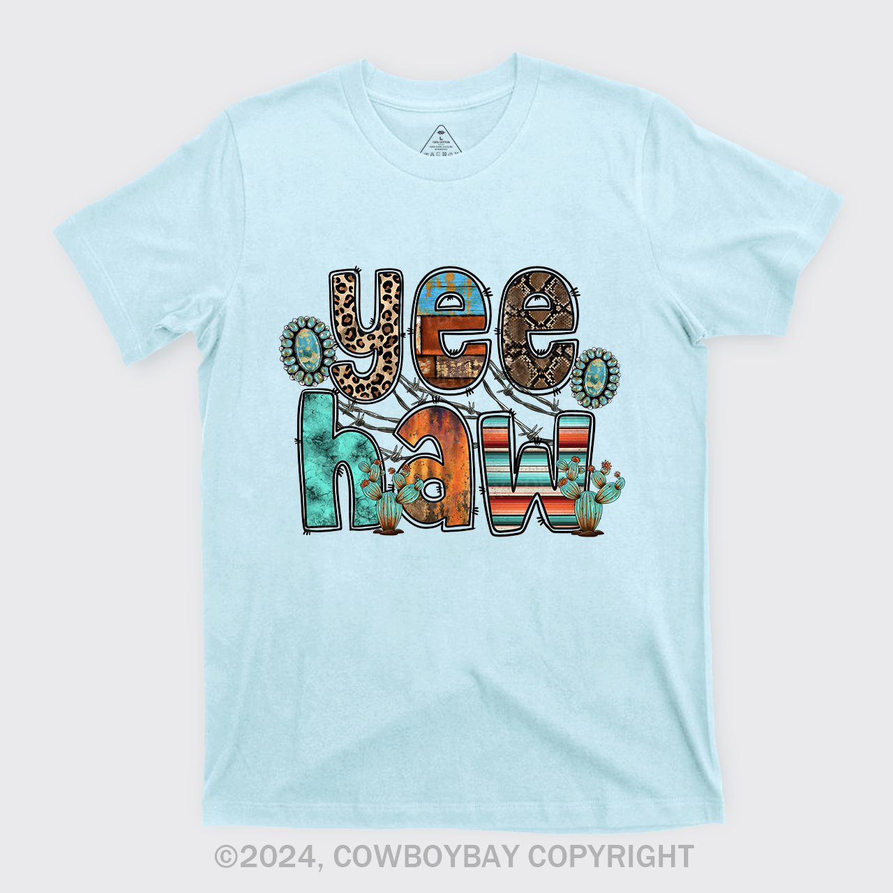 Yeehaw Style Cowgirl T-Shirts