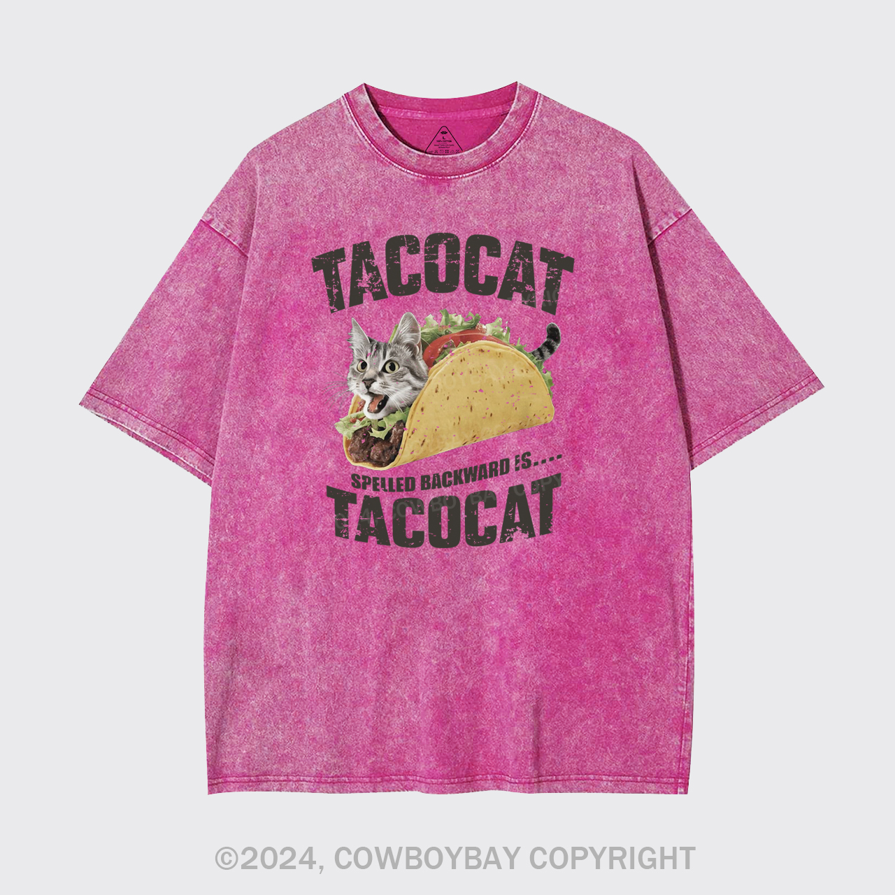 Humorous Foodie Garment-dye Tees