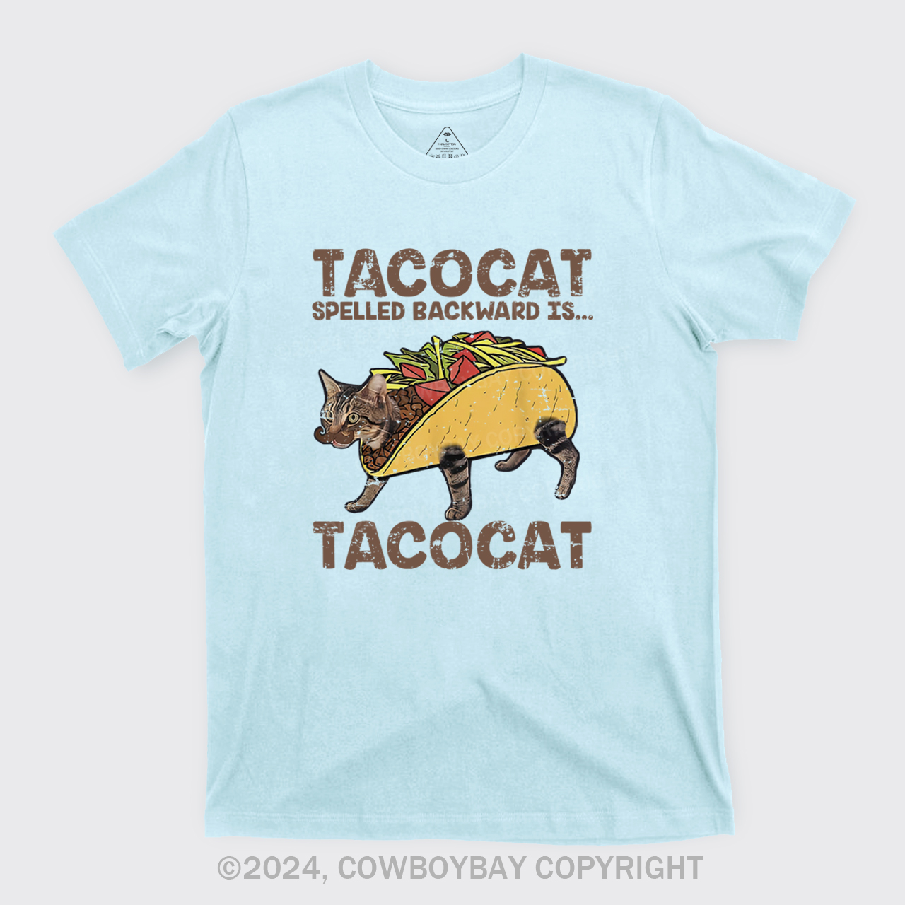 Vintage Taco & Cat T-Shirts