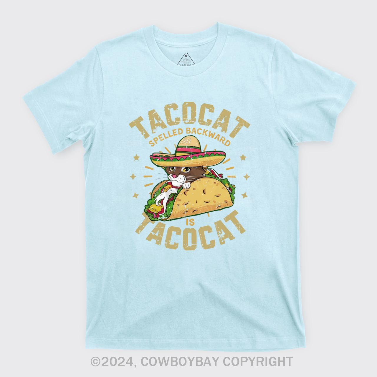Tacocat Spelled Backward Is Tacocat T-Shirts