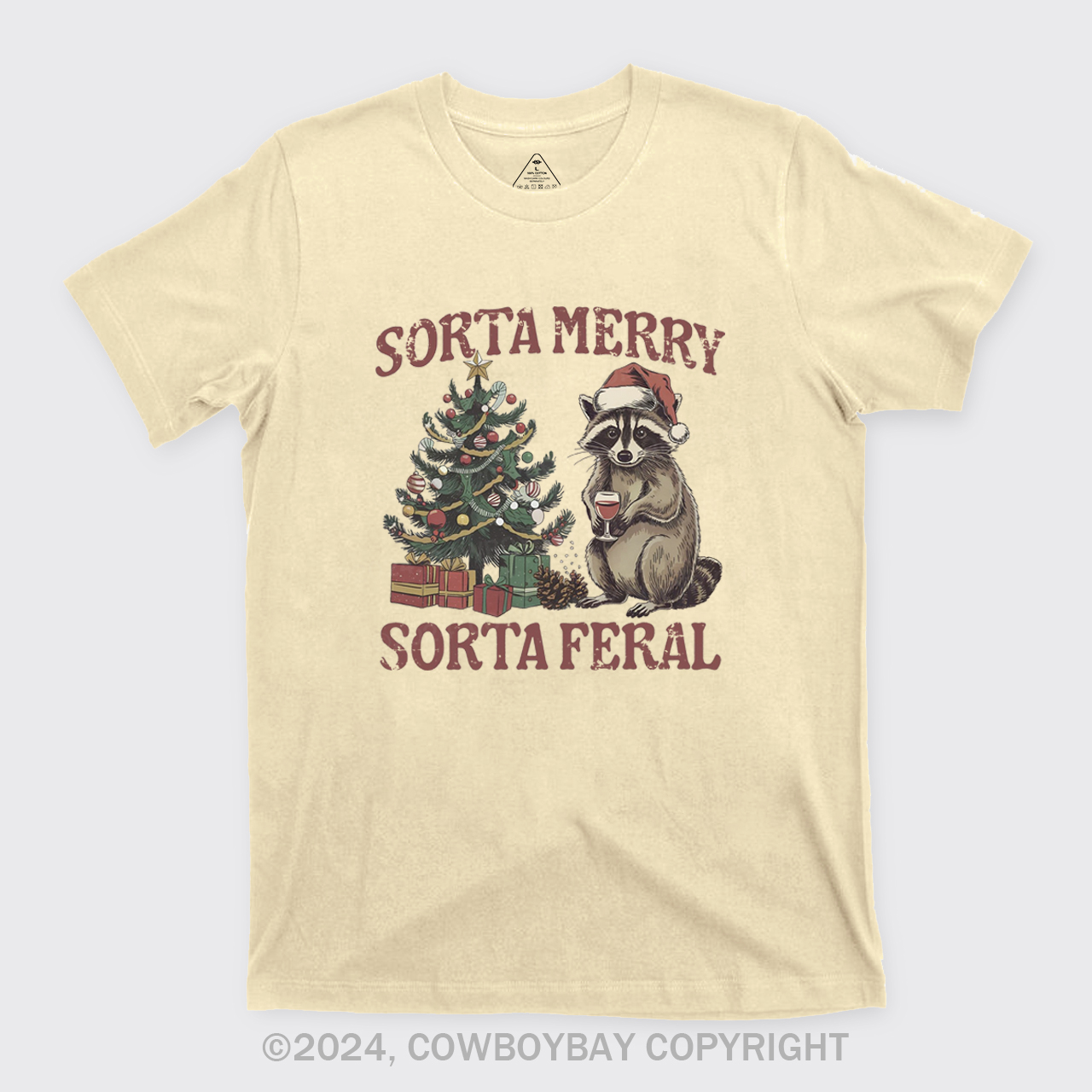 Sorta Merry Sorta Feral T-Shirts