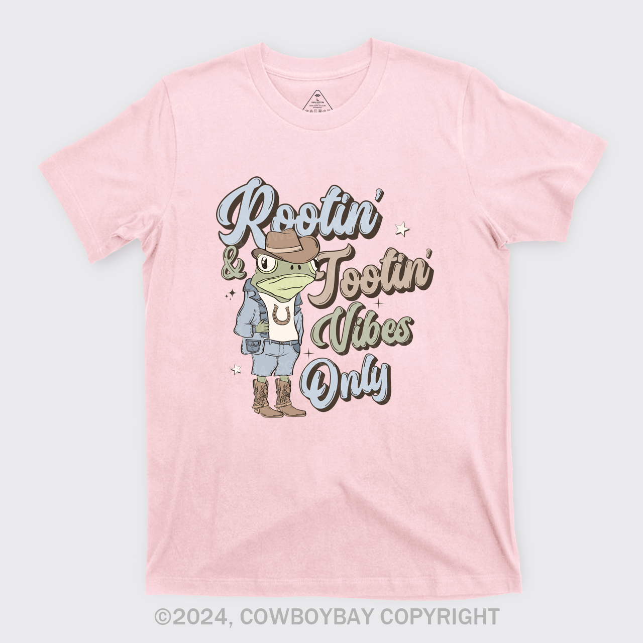 Rootin' And Tootin' Vibes Only T-Shirts