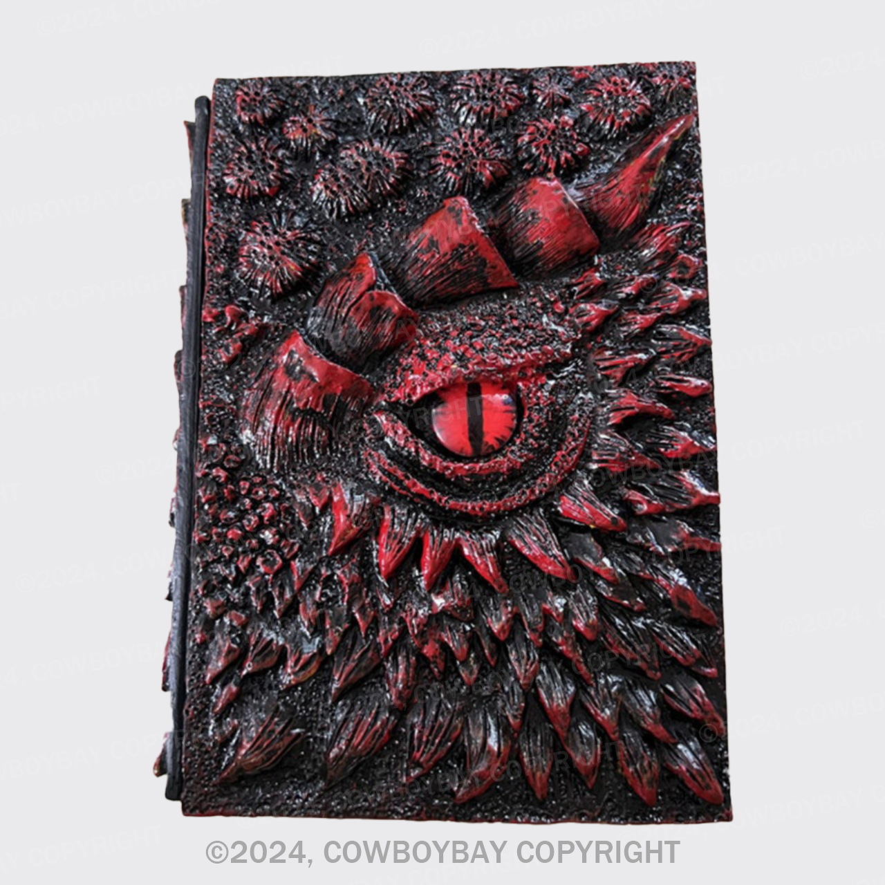 Vintage Design Embossed 3D Notebook