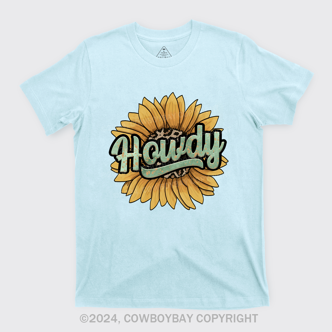 Howdy Sunflower Midwest Tees