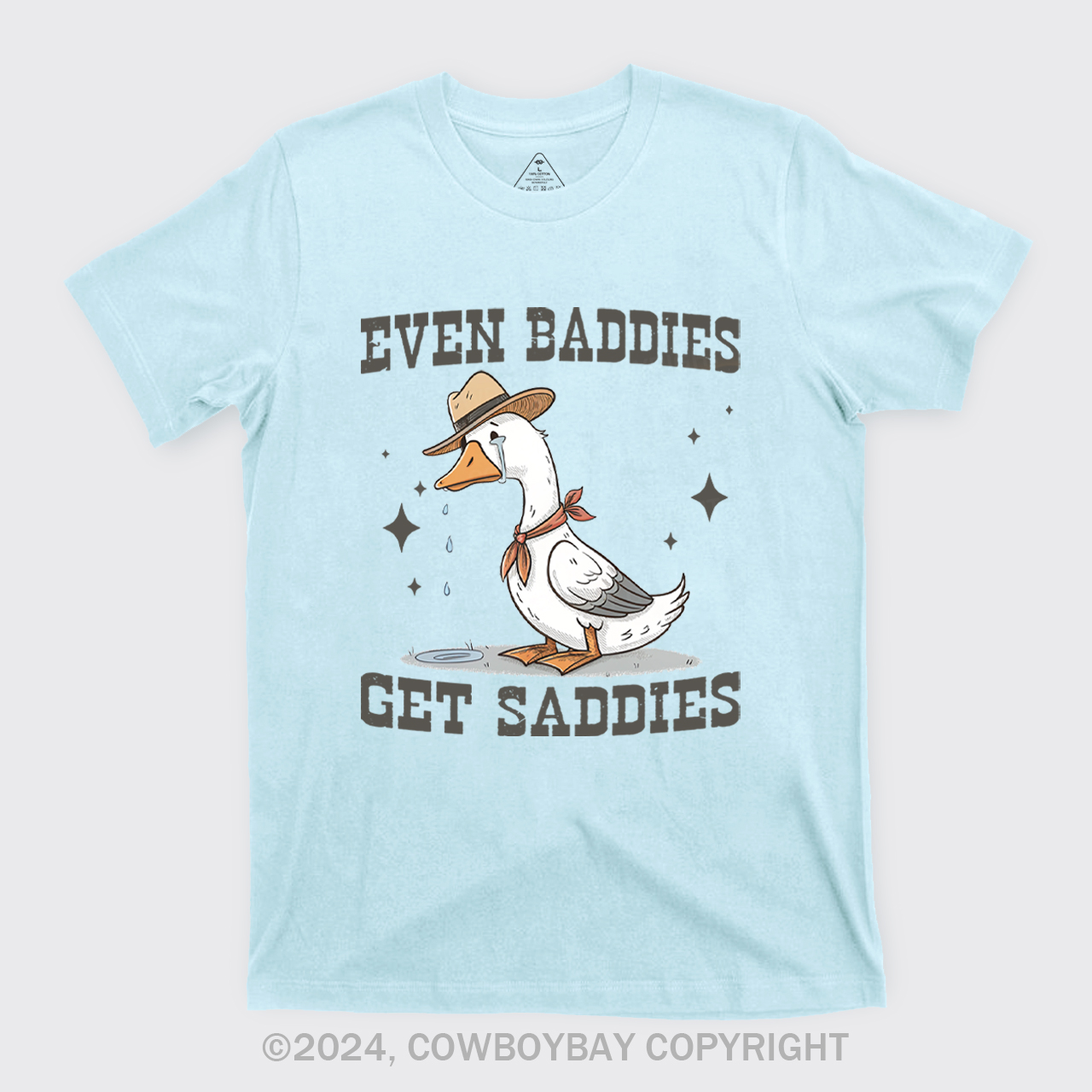 Even Baddies Get Saddie T-Shirts