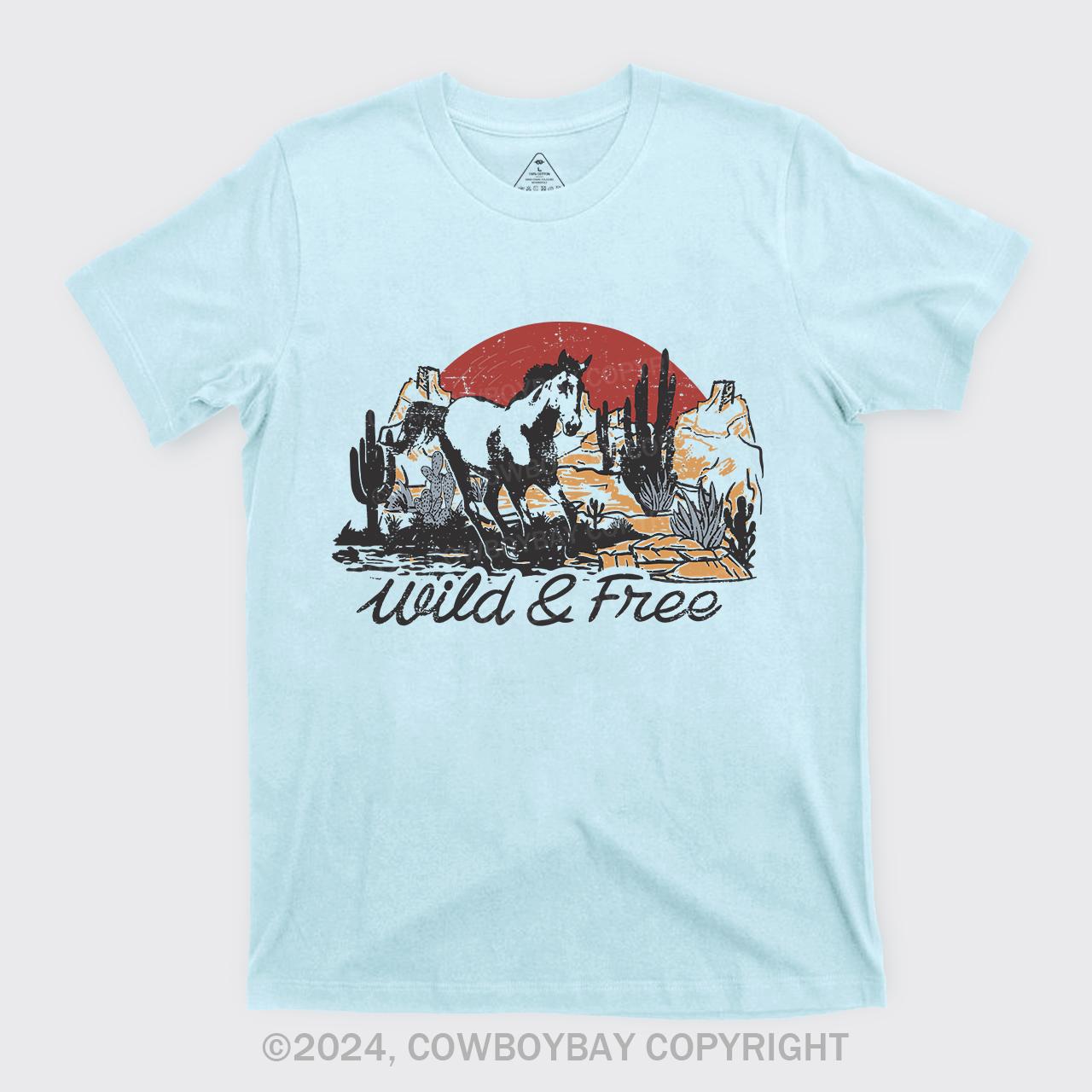 Wild & Free Sunset Desert T-Shirts