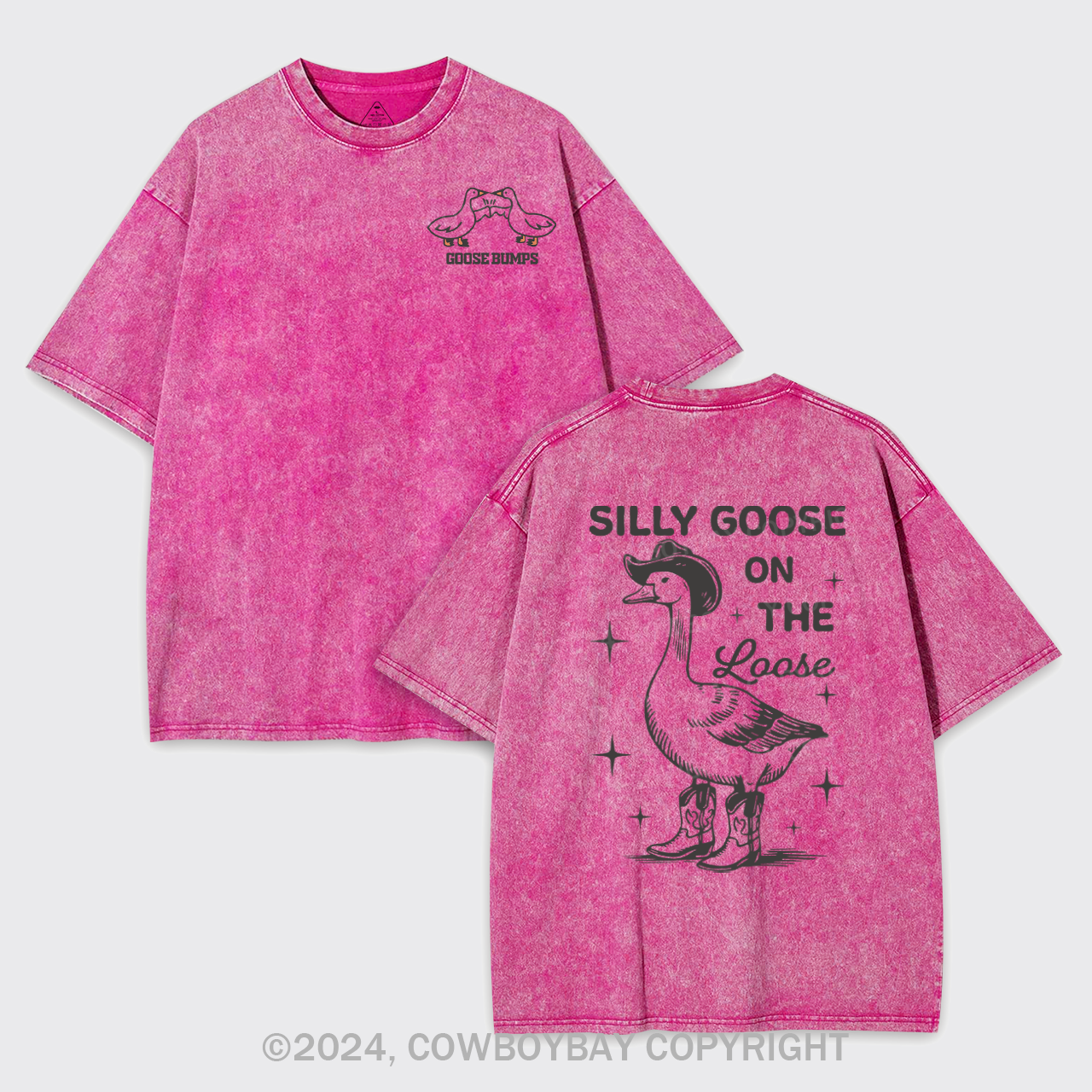 Silly Goose Garment-dye Tees