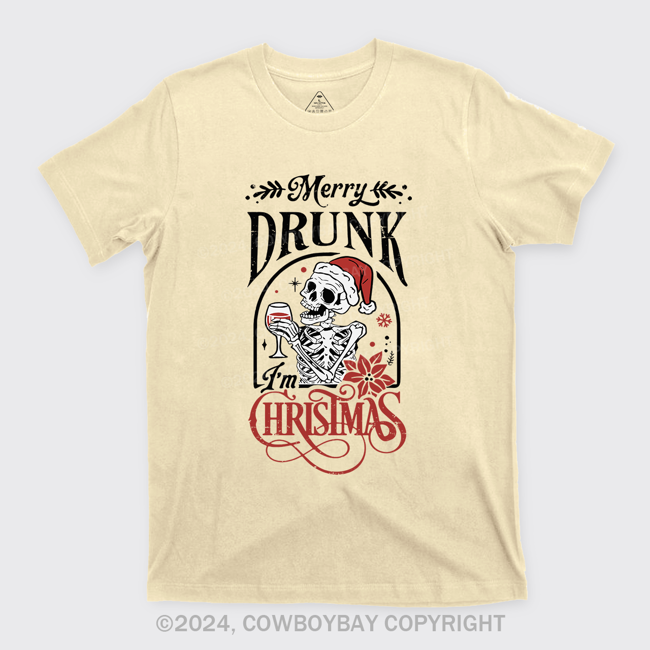 Christmas Skulls T-Shirts
