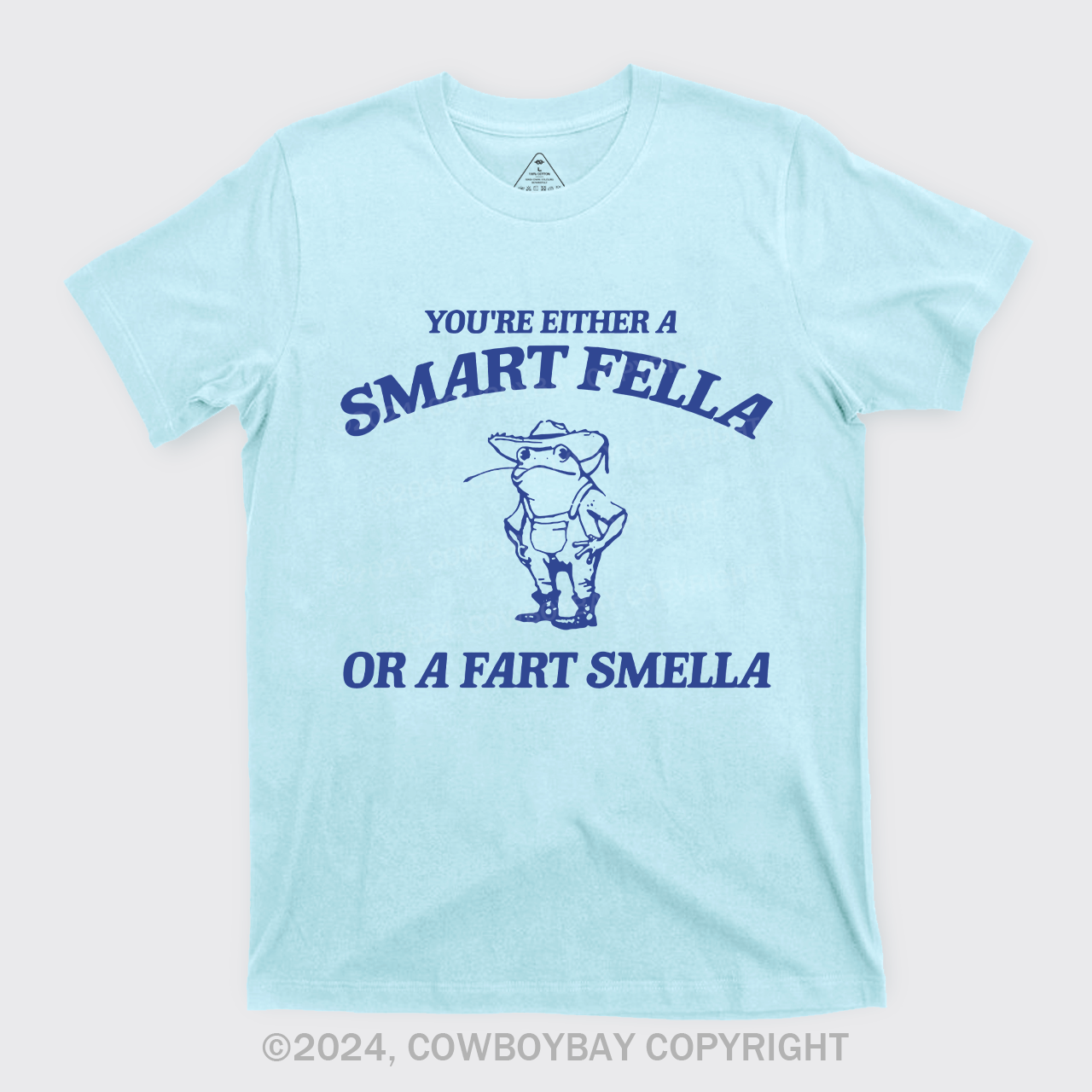 Are You A Smart Fella Or Fart Smella T-Shirts