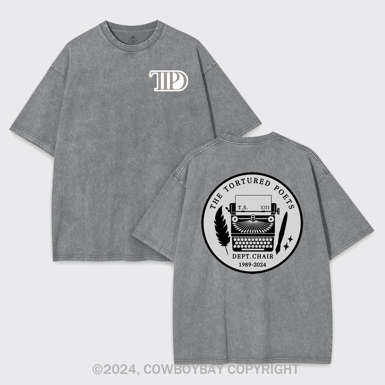 The Tortured Poets Department Garment-dye Tees