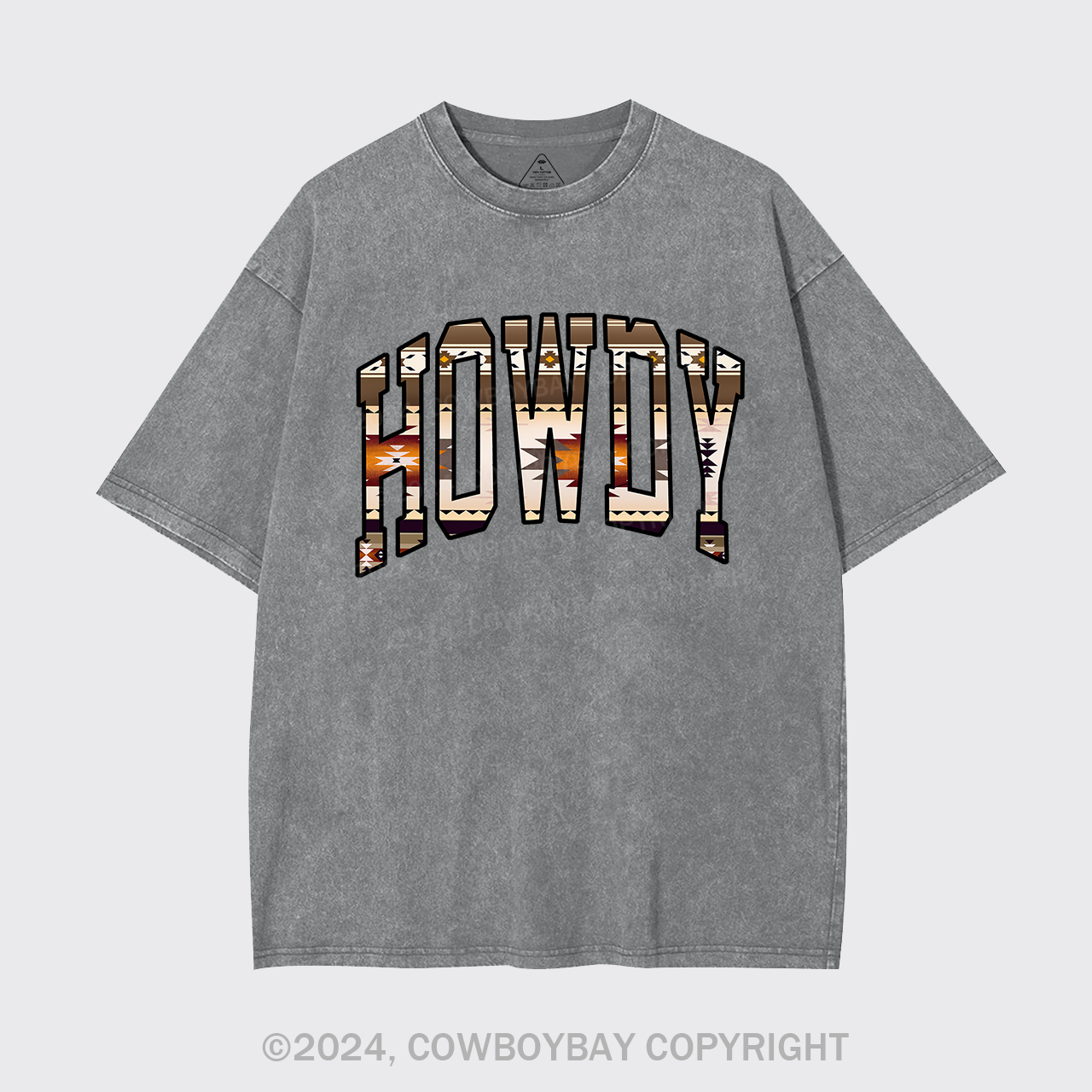 Aztec Howdy Garment-dye Tees