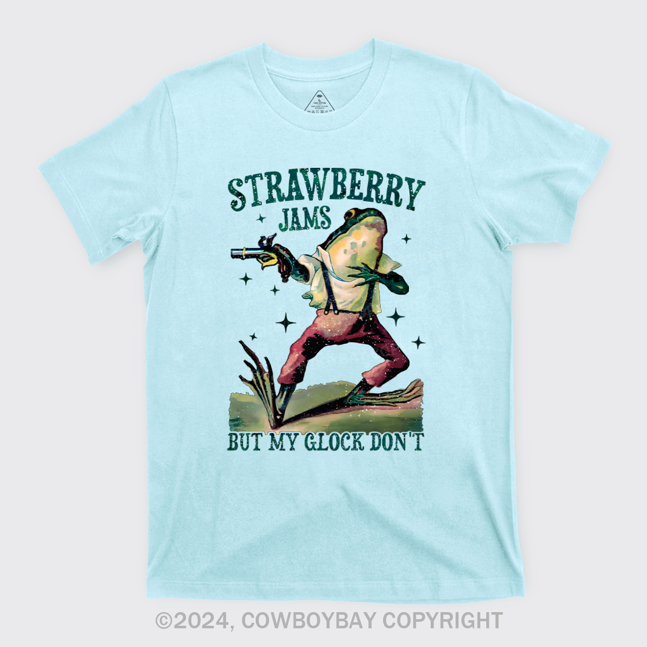 Strawberry Jams But My Glock Don't T-Shirts