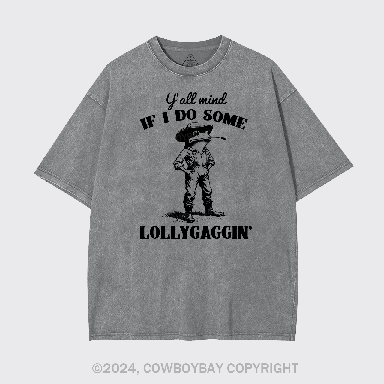 Y'all Mind If I Do Some Garment-dye Tees