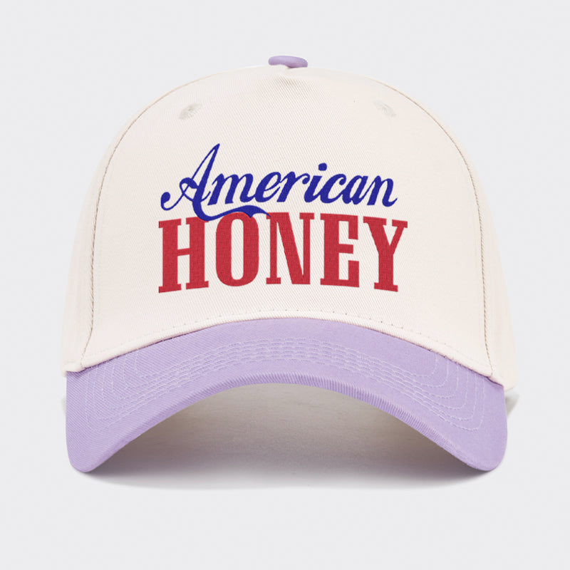 American Honey Embroidered Baseball Cap