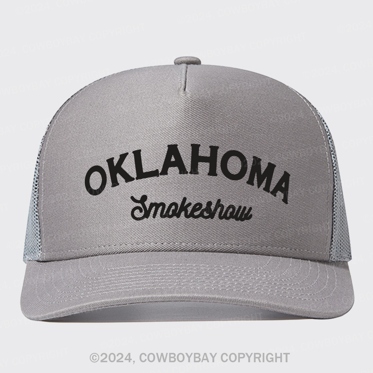 Oklahoma Smokershow Trucker Hat