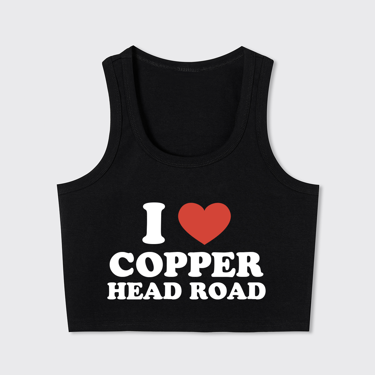 I Love CopperHead RoadTank Top