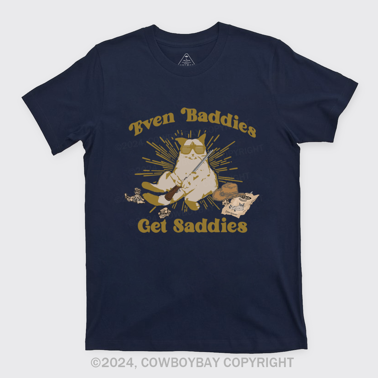 Even Baddies Get Saddies T-Shirts