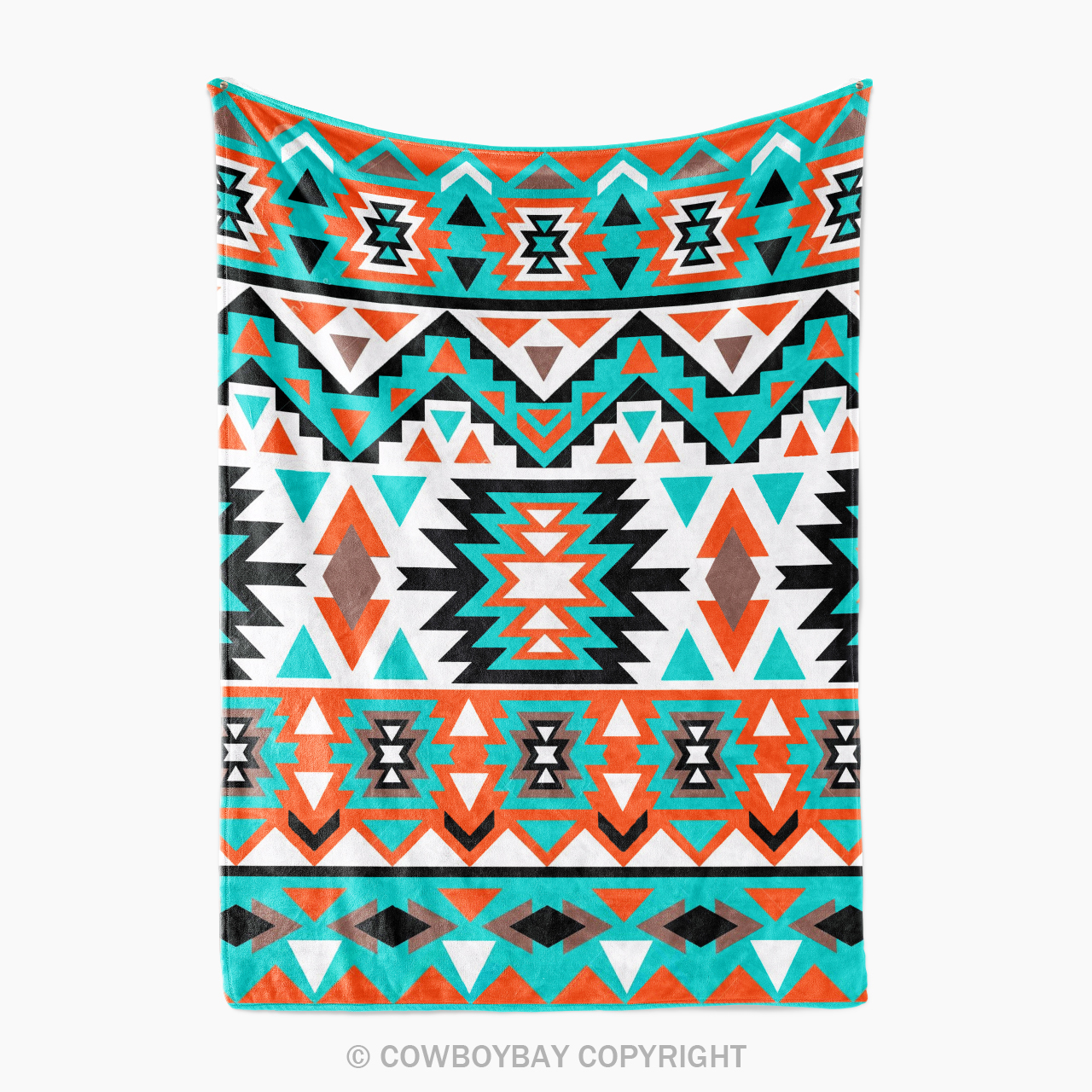 Navajo Pattern Blanket