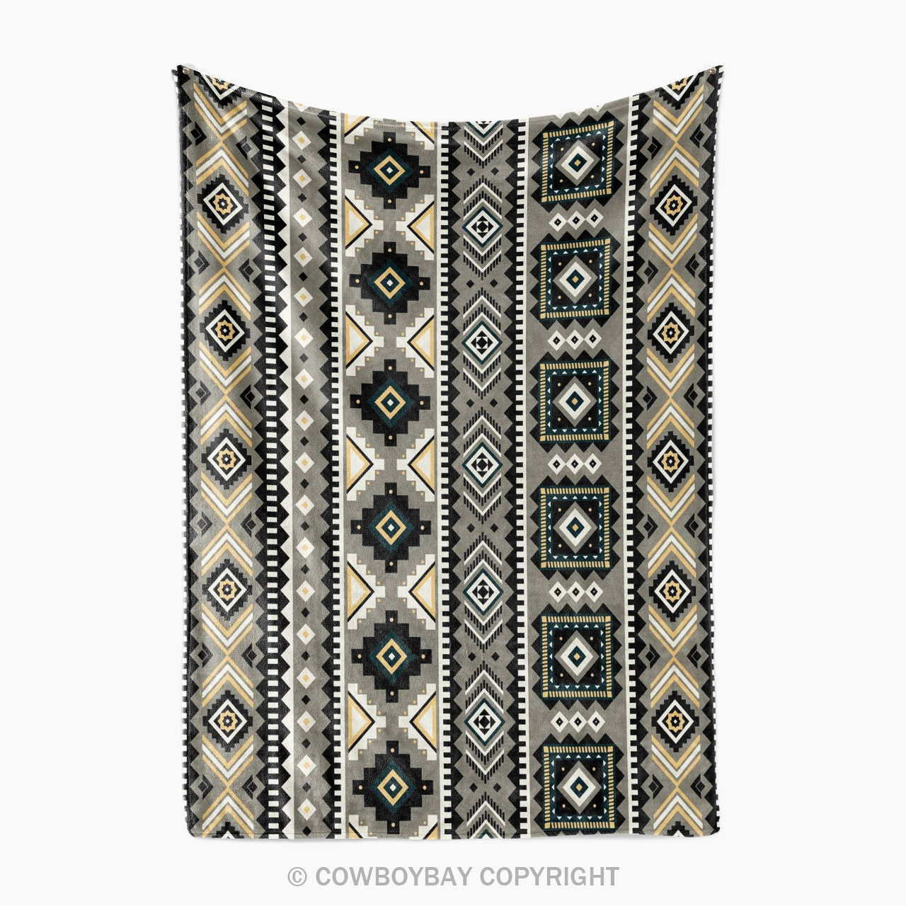 Ethnic striped Pattern Blanket