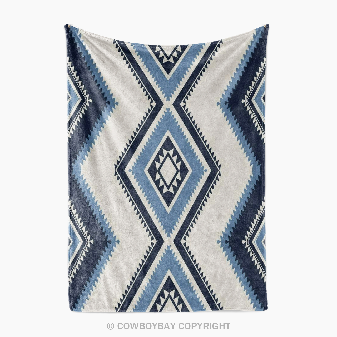 Ethnic Southwest Geometric Pattern Blanket