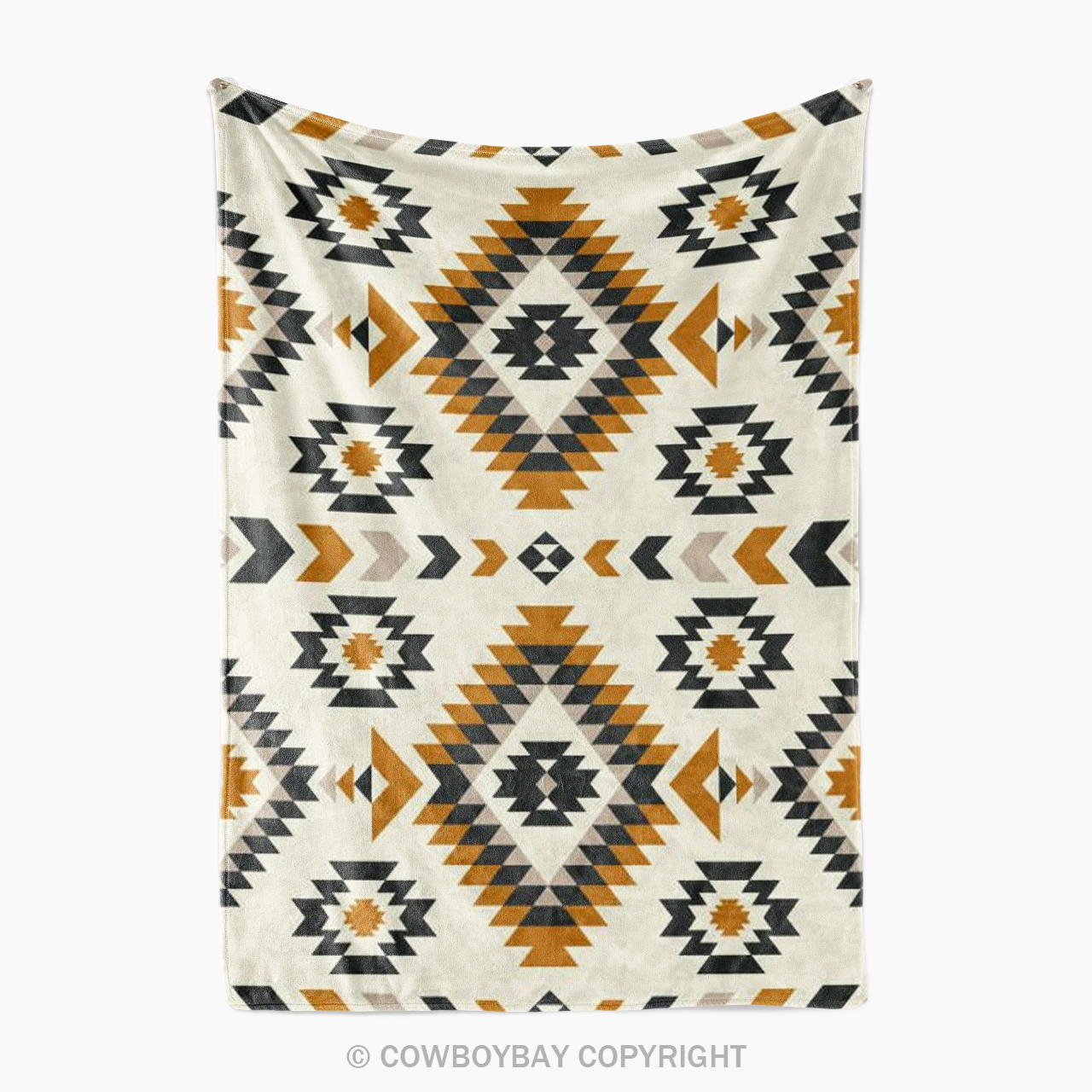 Navajo Motif Tribal Ethnic Pattern Blanket