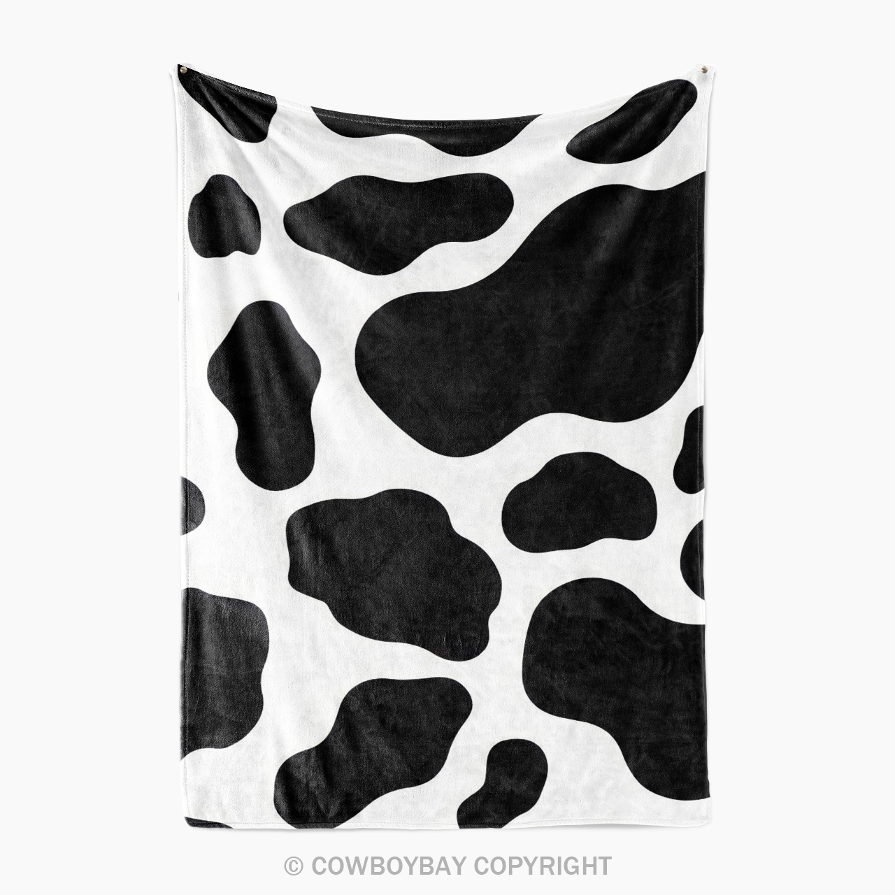 Cow Skin Pattern Blanket