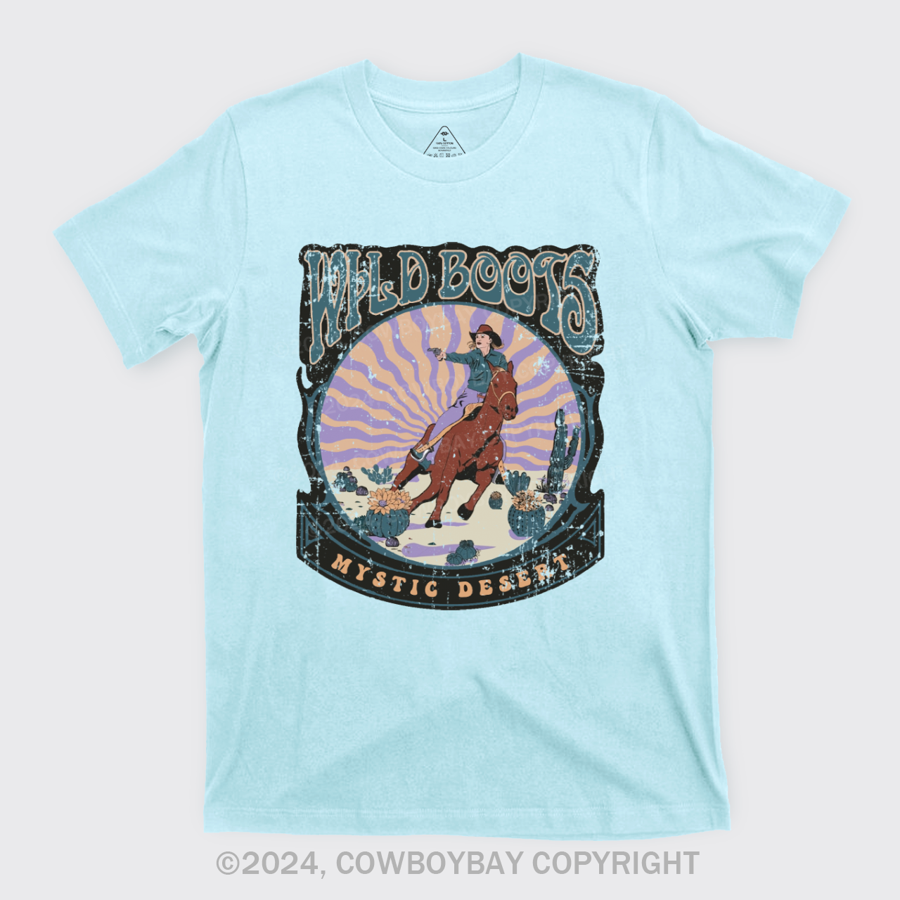 Can't Be Tamed T-Shirts