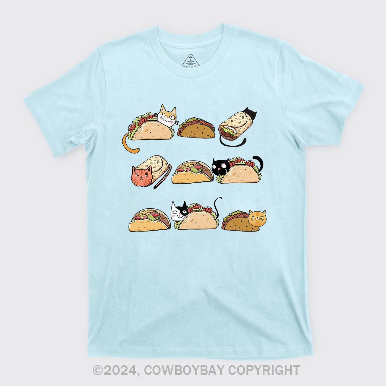 Taco Cat T-Shirts