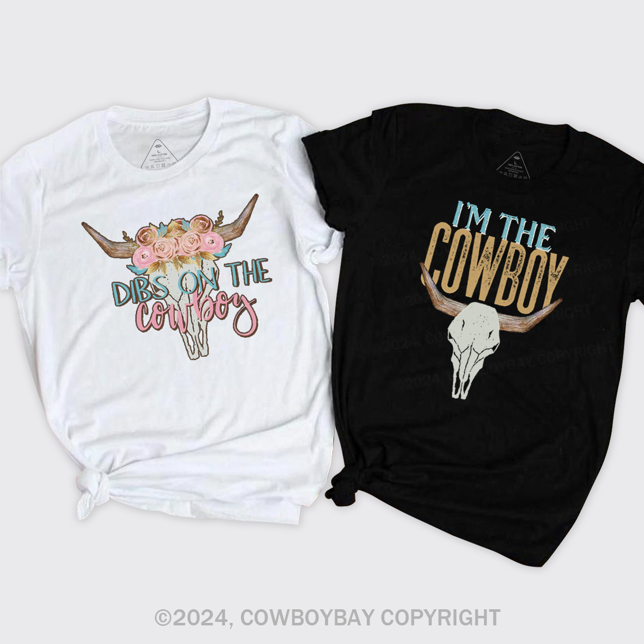 His And Hers Couples T-Shirts