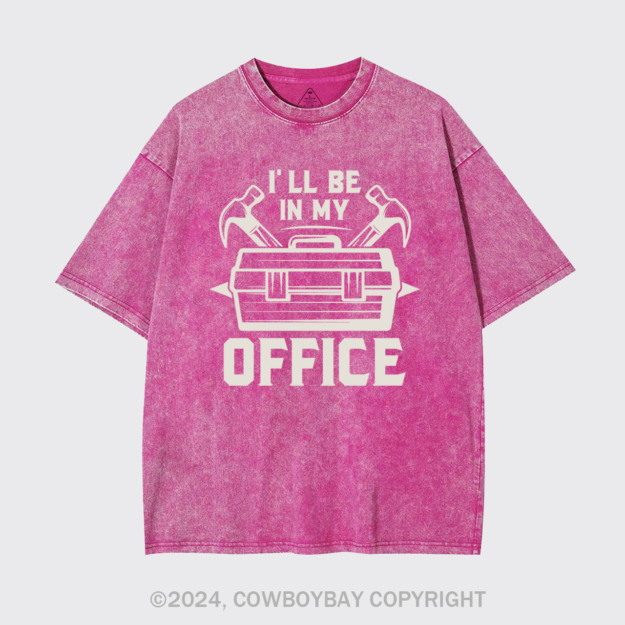I’ll Be In My Office Garment-dye Tees