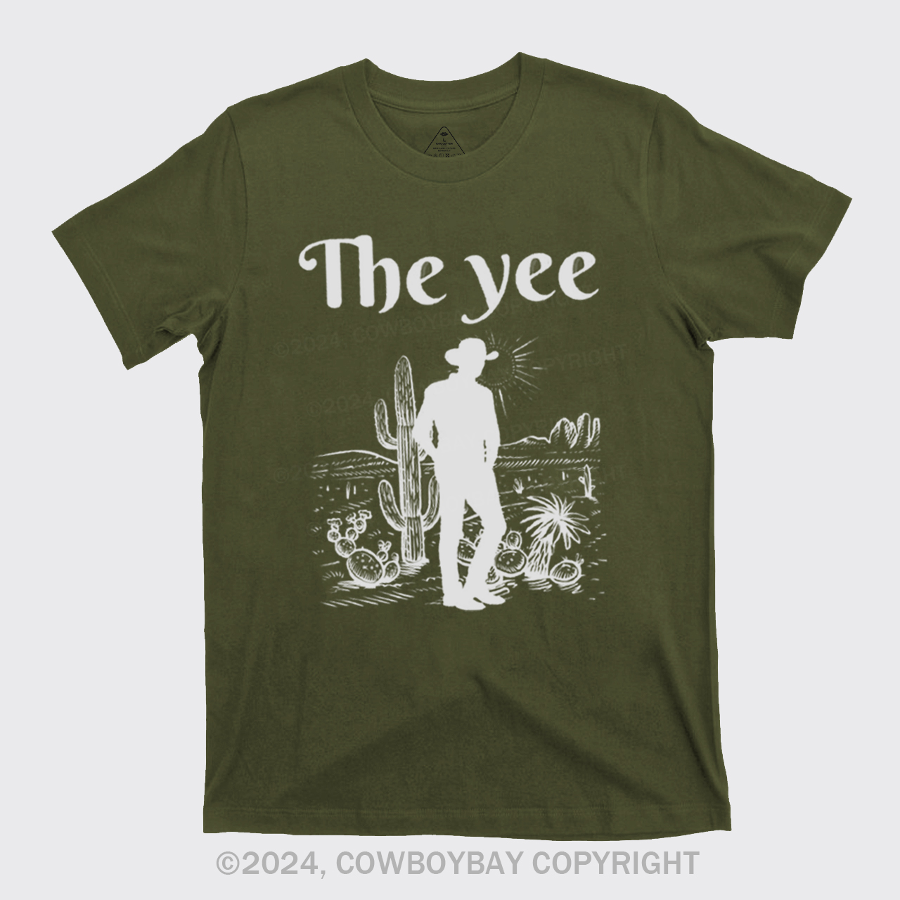 Yee Haw Couples T-Shirts