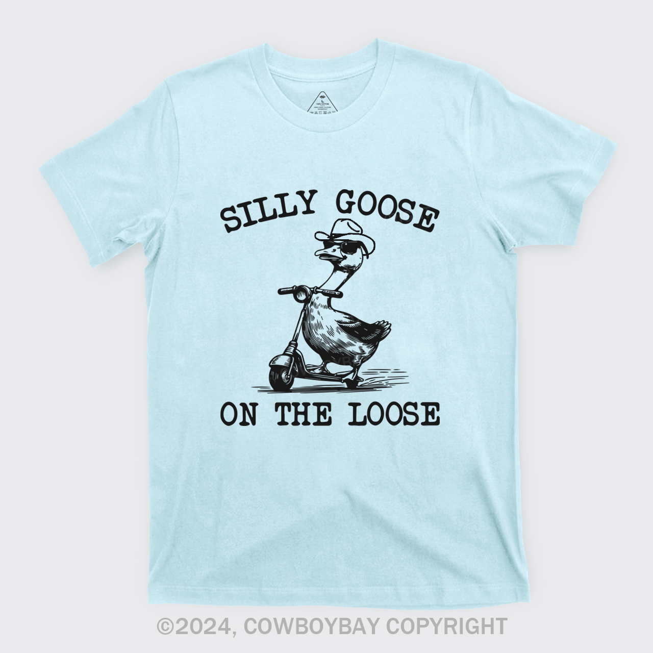 Vintage Cowboy Goose T-Shirts