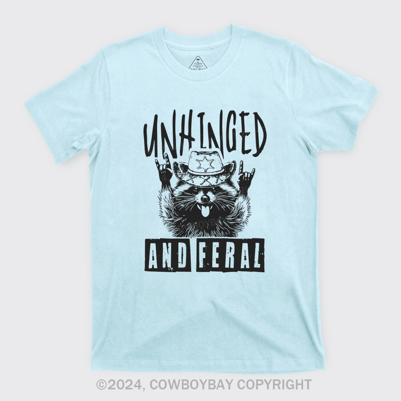 Unhinged And Feral T-Shirts