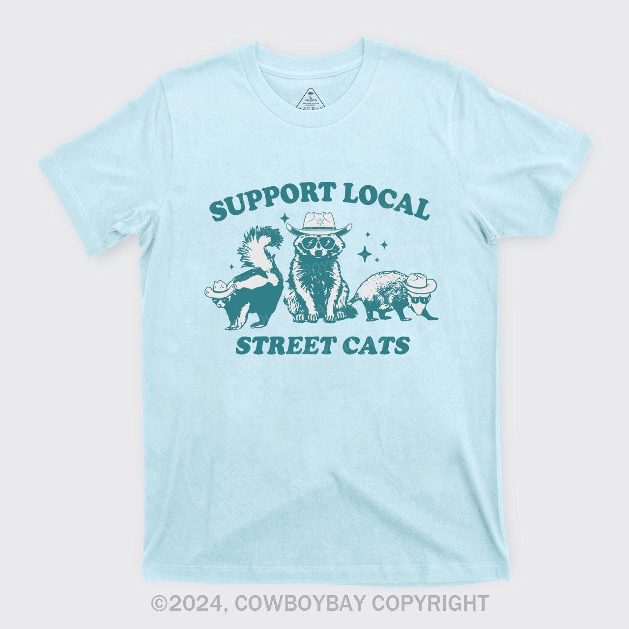 Support Your Local Street Cats T-Shirts